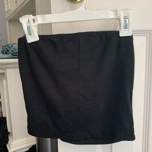 Black tube top